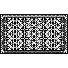 Load image into Gallery viewer, Black Rosamaria Kitchen Mat ( AP600 )
