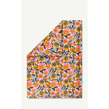 Load image into Gallery viewer, King Comforter + 2 Shams Pink/Orange/Green Rosarium Reversible Comforter Set MRM371
