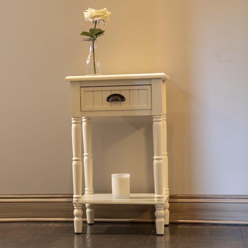 Rosas 1 - Drawer Nightstand, Set of 2, OG250