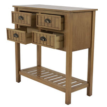 Load image into Gallery viewer, Rosas 32&quot; Console Table Honey Pine(2810RR)
