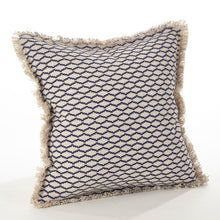 Load image into Gallery viewer, Roseanna Cotton Throw Pillow
