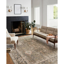 Load image into Gallery viewer, Rosemarie Power Loom Performance Sage/Blush Rug, Rectangle 7&#39;10&quot; x 10&#39;
