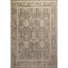 Load image into Gallery viewer, Rosemarie Power Loom Performance Sage/Blush Rug, Rectangle 7&#39;10&quot; x 10&#39;
