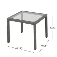 Load image into Gallery viewer, Rosenda Glass Side Table
