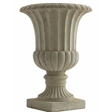 Load image into Gallery viewer, Rosenstein Large Fiber Clay Urn Planter, 5694RR
