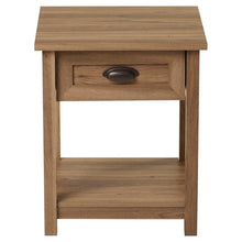 Load image into Gallery viewer, Salt Oak Rossford 1 Drawer Nightstand 7247
