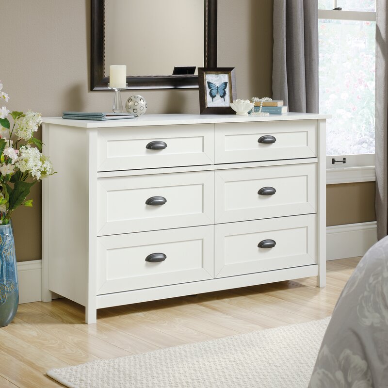 Rossford 6 Drawer Double Dresser SB1816