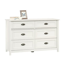 Load image into Gallery viewer, Rossford 6 Drawer Dresser Soft White(2134RR)
