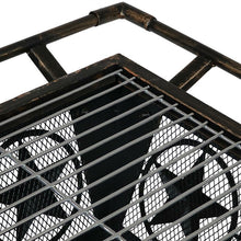 Load image into Gallery viewer, Roswita Steel Wood Burning Fire Pit #2535HW
