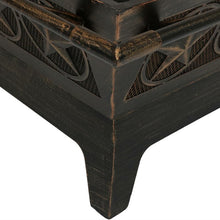Load image into Gallery viewer, Roswita Steel Wood Burning Fire Pit #2535HW
