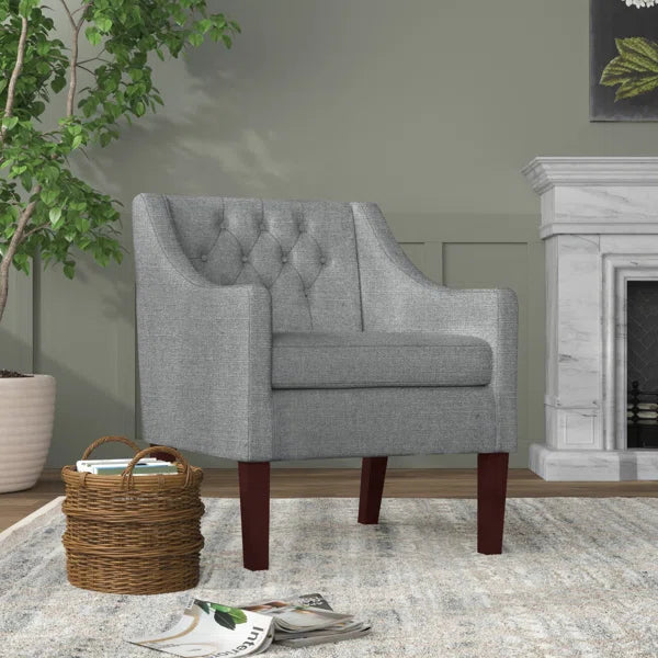 Roth 26'' Wide Tufted Armchair