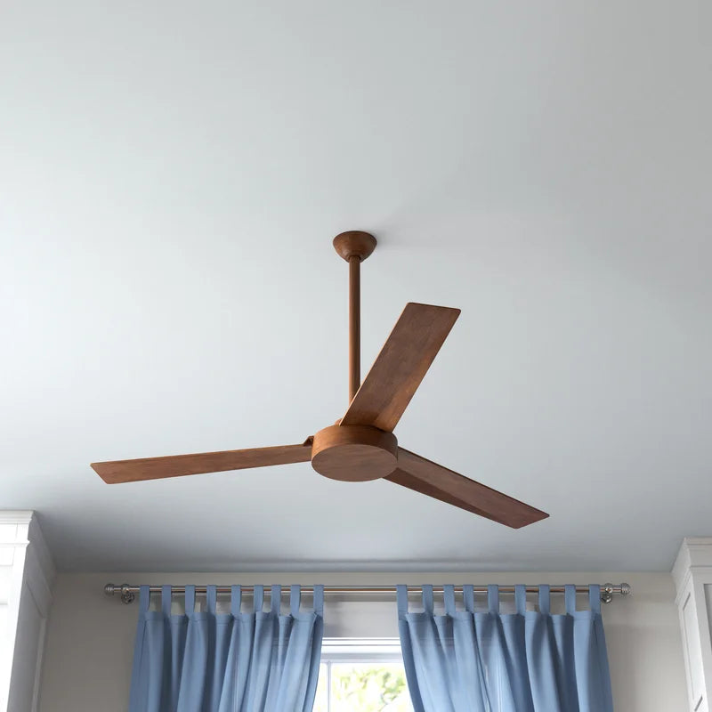 Distressed Koa Roto 52'' Ceiling Fan