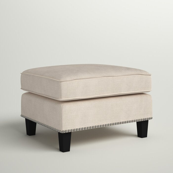 Rotterdam 26'' Wide Rectangle Standard Ottoman