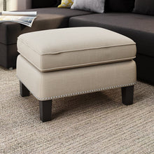 Load image into Gallery viewer, Rotterdam 26&#39;&#39; Wide Rectangle Standard Ottoman 7693RR
