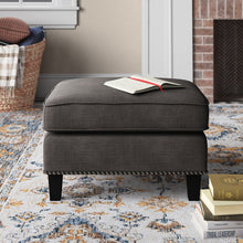 Load image into Gallery viewer, Rotterdam 26&#39;&#39; Wide Rectangle Standard Ottoman
