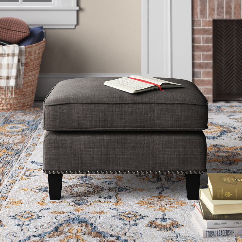 Rotterdam 26'' Wide Rectangle Standard Ottoman