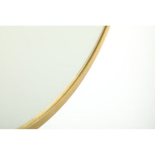 Load image into Gallery viewer, Rouillard Round Metal Wall Mirror

