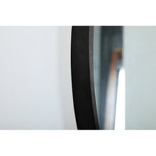 Load image into Gallery viewer, Rouillard Round Metal Wall Mirror
