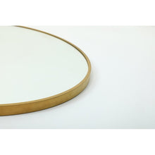 Load image into Gallery viewer, Rouillard Round Metal Wall Mirror
