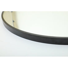 Load image into Gallery viewer, 30&quot; x 30&quot; Rouillard Round Metal Wall Mirror
