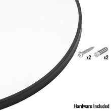 Load image into Gallery viewer, Rouillard Round Metal Wall Mirror
