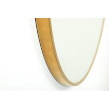 Load image into Gallery viewer, Rouillard Round Metal Wall Mirror
