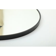 Load image into Gallery viewer, Rouillard Round Metal Wall Mirror

