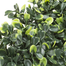 Load image into Gallery viewer, Round Artificial 19.5&quot; Boxwood Wreath
