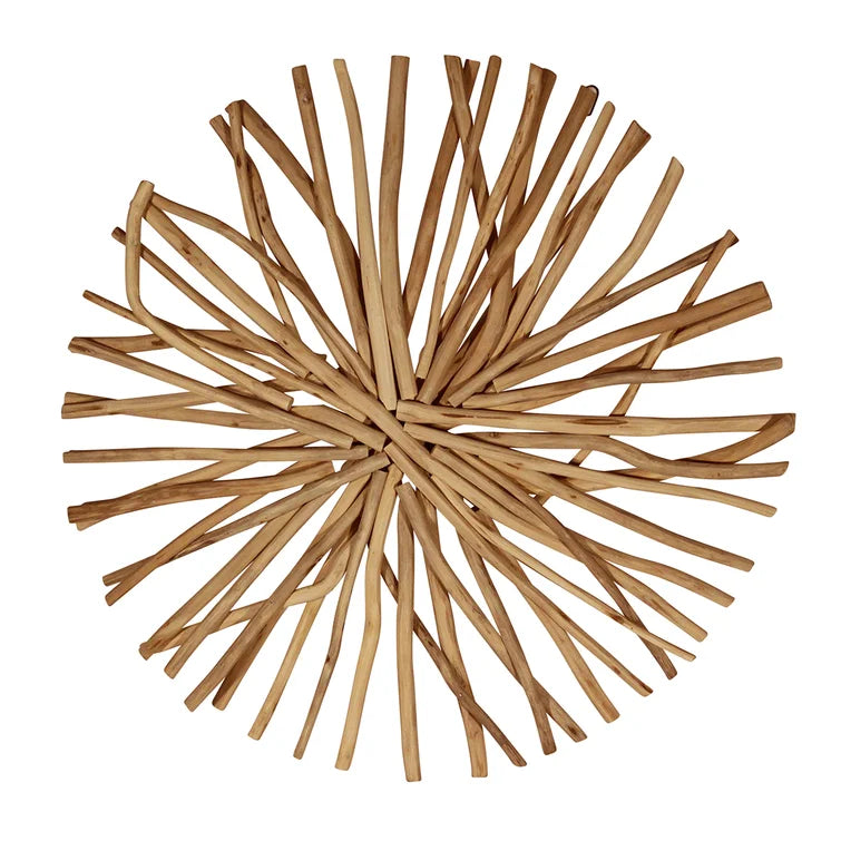 Round Branch Wall Décor, 31.5'' H x 31.5'' W