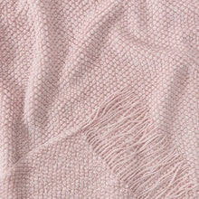 Load image into Gallery viewer, Round Pearl Textured Super Soft Throw
