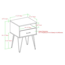 Load image into Gallery viewer, Routh 1 - Drawer Nightstand
