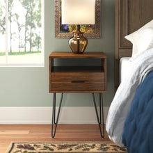 Load image into Gallery viewer, Routh 1 - Drawer Nightstand
