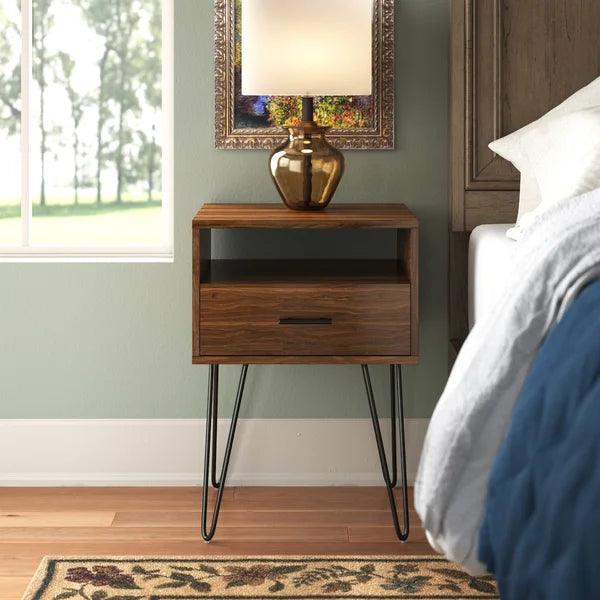 Routh 1 - Drawer Nightstand