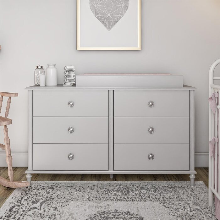 Rowan Valley Arden Gray Changing Table Topper (SB882)