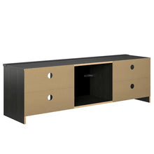 Load image into Gallery viewer, Rowen TV Stand for TVs up to 65&quot; with Fireplace Included
