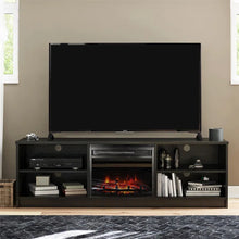 Load image into Gallery viewer, Rowen TV Stand for TVs up to 65&quot; with Fireplace Included
