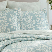 Load image into Gallery viewer, Rowland Reversible FULL Coverlet Set 132AH
