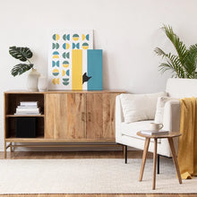 Load image into Gallery viewer, Rowley TV Stand for TVs up to 48&quot;
