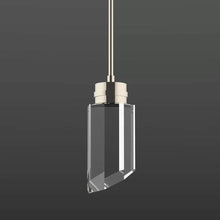 Load image into Gallery viewer, Roxann 1 - Light LED Pendant with Crystal Accents
