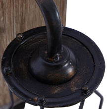 Load image into Gallery viewer, Roxy 1 - Light Battery Powered Brown Armed Sconce
