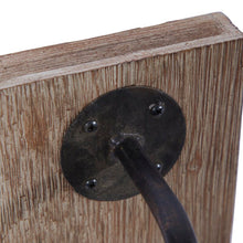 Load image into Gallery viewer, Roxy 1 - Light Battery Powered Brown Armed Sconce
