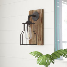 Load image into Gallery viewer, Roxy Armed Sconce
