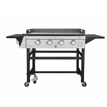 Load image into Gallery viewer, Royal Gourmet 4 - Burner Flat Top Liquid Propane 52000 BTU Gas Grill
