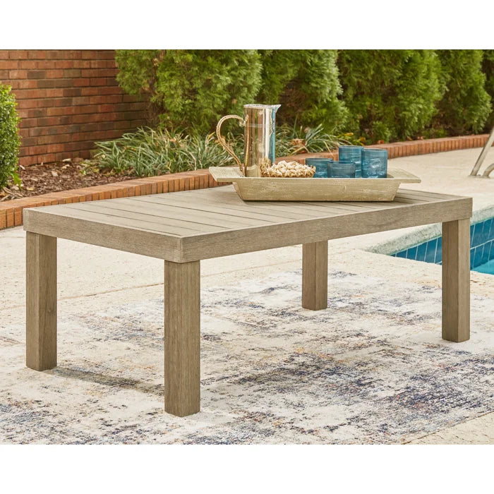 Royalton Eucalyptus Solid Wood Coffee Table