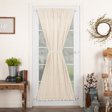 Load image into Gallery viewer, RuckeR Flax Solid Rod Pocket Single Curtain Panel
