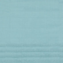 Load image into Gallery viewer, 26&quot; W x 45&quot; L Aegean Rufina Solid Color Cotton Blend Tailored 26&#39;&#39; Cafe Curtain (Set of 2)
