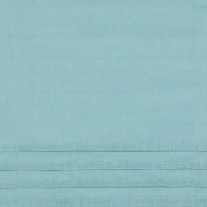 26" W x 45" L Aegean Rufina Solid Color Cotton Blend Tailored 26'' Cafe Curtain (Set of 2)
