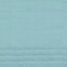 Load image into Gallery viewer, 26&quot; W x 45&quot; L Aegean Rufina Solid Color Cotton Blend Tailored 26&#39;&#39; Cafe Curtain (Set of 2)
