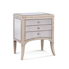 Load image into Gallery viewer, Ruger Glass 3 - Drawer End Table 7417RR-OB
