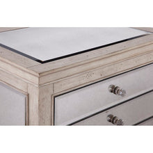 Load image into Gallery viewer, Ruger Glass 3 - Drawer End Table 7417RR-OB
